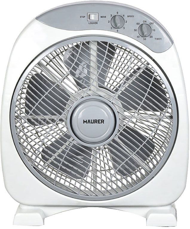 VENTILATORE A BOX CM30 CON 3 VELOCITA' 40W