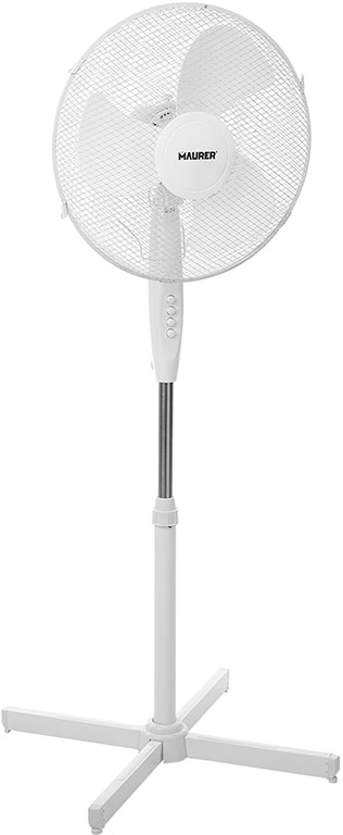 VENTILATORE A PIANTANA 3 VELOCITA' 45W CM 40x120H ERICA