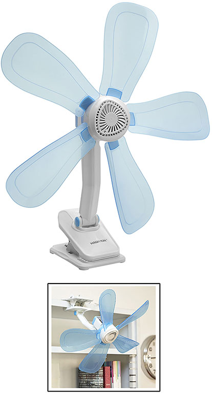 VENTILATORE MAURER CON CLIP 43 CM