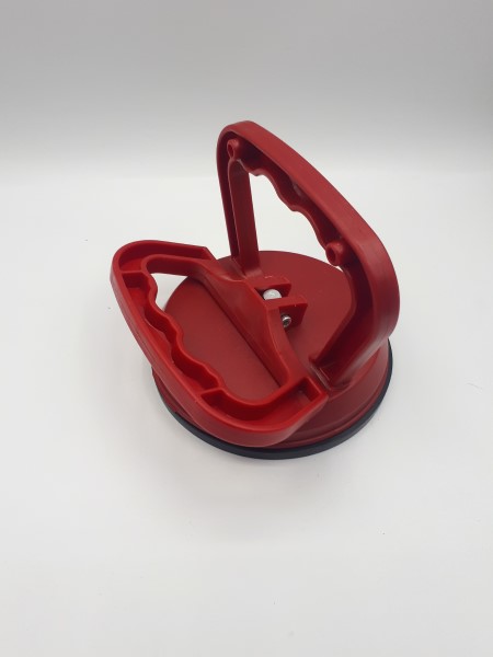 VENTOSA DI SOLLEVAMENTO CON MANIGLIA DI BLOCCAGGIO 1 PLACCA PORTATA KG13  ART. 120277 HIT Per spostare lastre di vetro, marmo e 