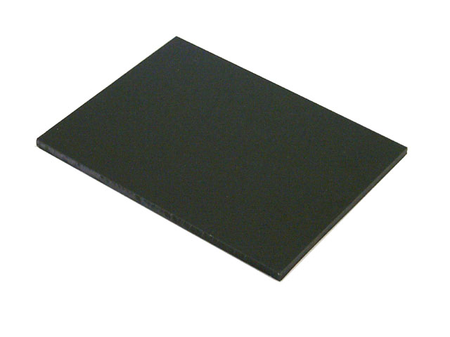 VETRO INATTICO PER LA PROTEZIONE DEI RAGGI ULTRAVIOLETTI ED INFRAROSSI  75X98mm