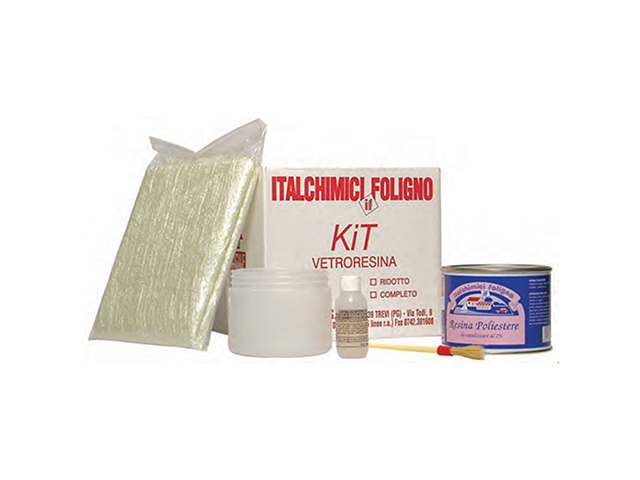 VETRORESINA KIT