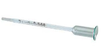 VINOMETRO  UNIVERSAL . Per ottenere immediatamente il grado alcolico del vino.