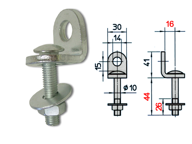 VIRO 671 INDISPENSABILI OCCHI FISSI MM16
