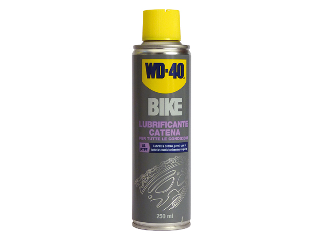 WD-40 lubrificante catena 250ML per tutte le condizioni al PTFE