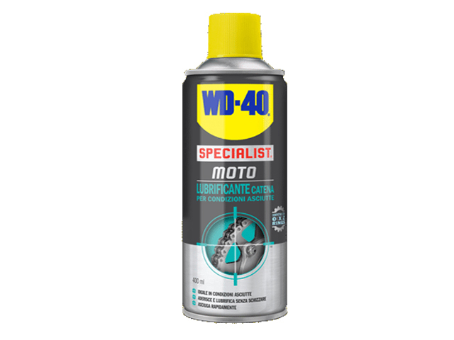 WD-40 MOTO lubrificante catena 400ML