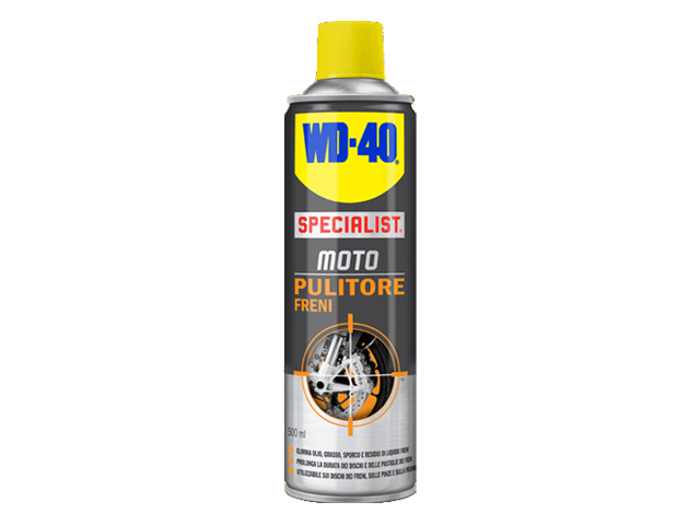 WD-40 MOTO pulitore freni 500ML