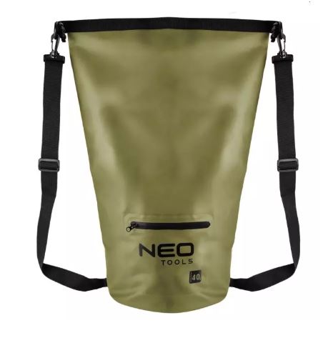Zaino impermeabile, PVC, 40lt ART. 63-162 NEO TOOLS