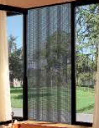 ZANZARIERA A PANNELLI ANTI-INSETTI 120XH240CM