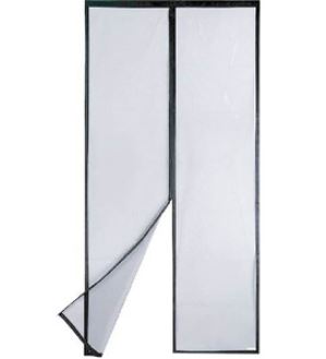 ZANZARIERA MAGNETICA FINESTRA 150X180 NERO