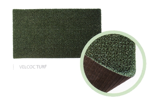 ZERBINO KLIP/ERBA 40X70cm VERDE