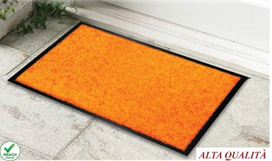 ZERBINO WASH&CLEAN 40X60cm INTERNO / ESTERNO COLORI ASSORTITI