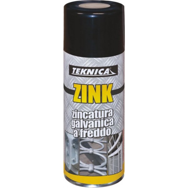 ZINCO SPRAY 400ML TEKNICA ART. TK17-0105