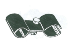 MORSETTO RECINZIONE MOBILE