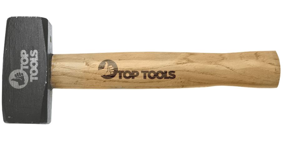 MAZZETTA MANICO LEGNO 1000G TOP TOOLS ART. 02A010