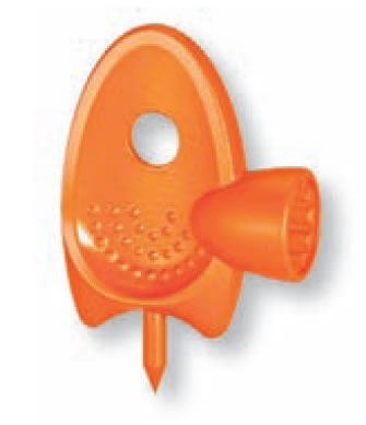 FUSTELLA FORATUBO IN PLAST