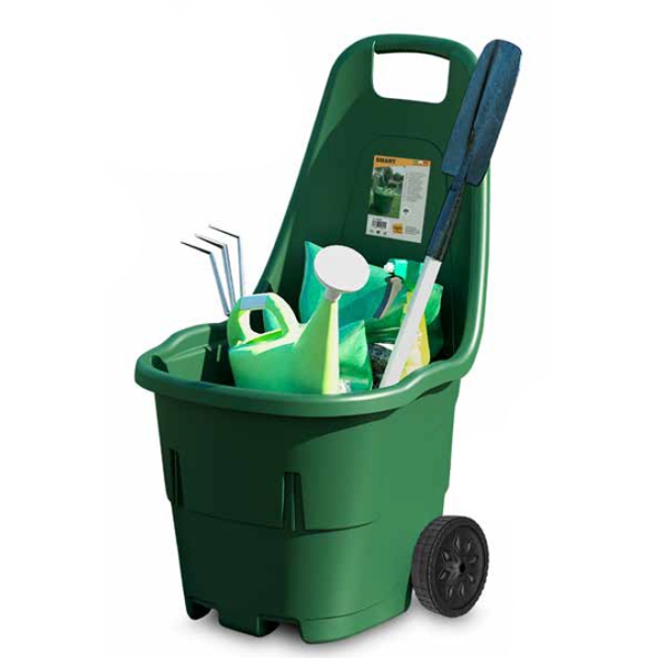 CARRELLO GIARDINO MULTIUSO