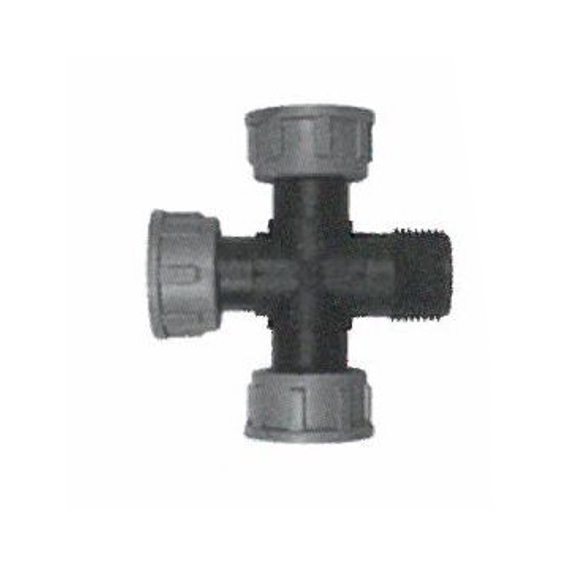 CROCE 1M 3F C/GHIERE E OR 