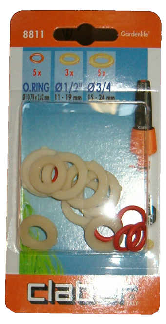 SET O RING + GUARNIZIONI  