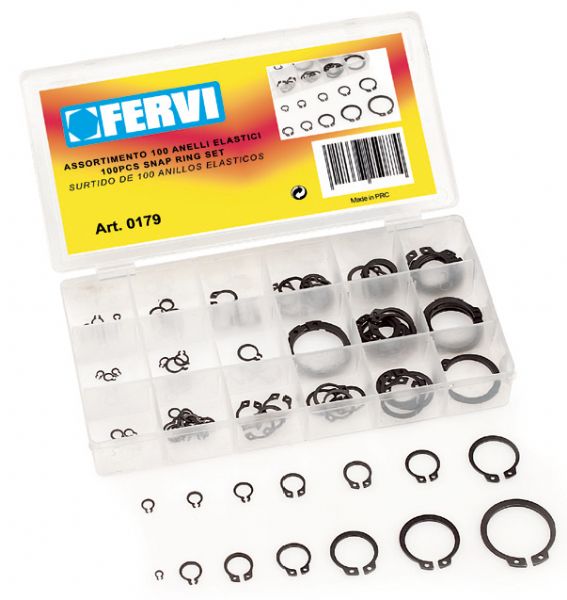 BOX ASSORT 100 SEGER NORM 