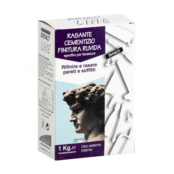 STUCCO GRANULOSO BRIKO 1KG