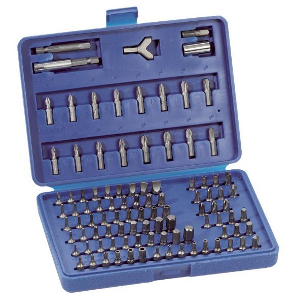 KIT 100 PZ BIT IN VALIGETT