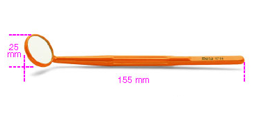 1714 SPECCHIETTO RIGIDO PL