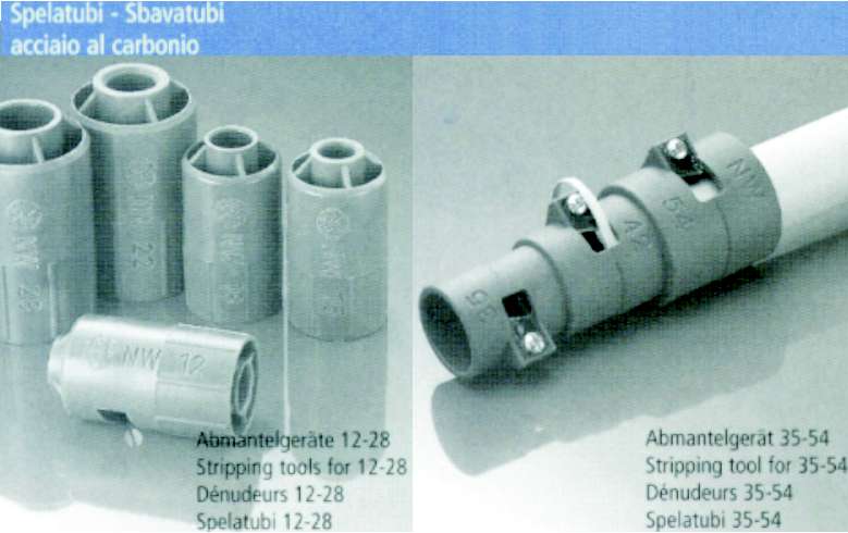 SPELATUBO diametro  22            
