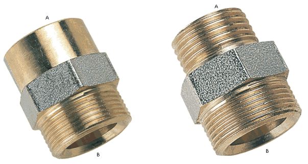 NIPLO RBM W24,5X19F-1/2M  