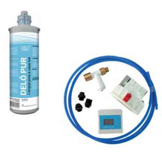 KIT FILTRAGGIO DELO' PUR  