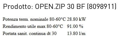 CALD MUR OPEN ZIP 30 BF   