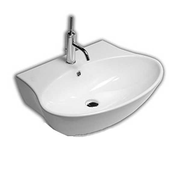 LAVABO NIDO 62      BIANCO