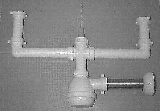 SIFONE 2V x INOX + LAV.40 