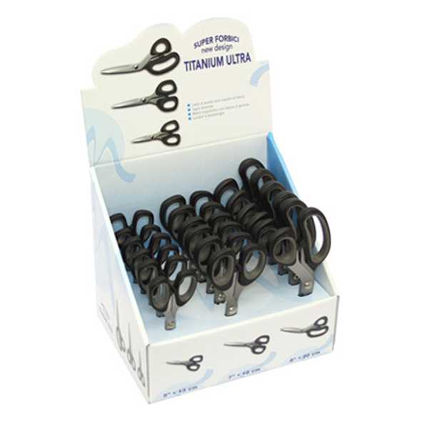 EXPO FORBICI TITANIUM 18PZ