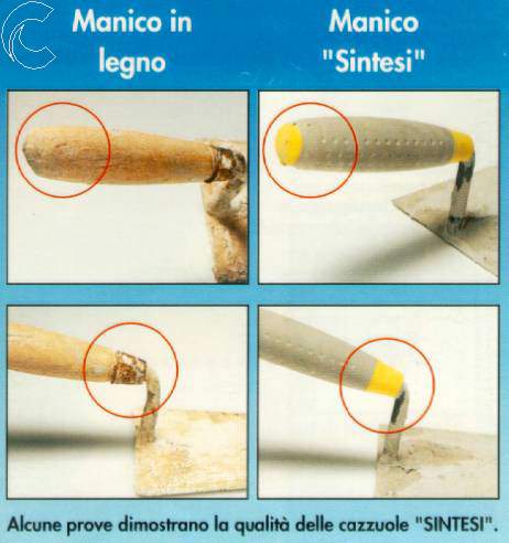 CAZZUOLA P/TOND M/PLAS 180