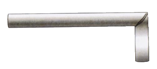 ANCORAG PONTEG "L"diametro 48 TUBO