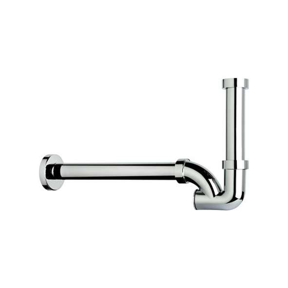 SIFONE ABS CROM A "U" 11/4