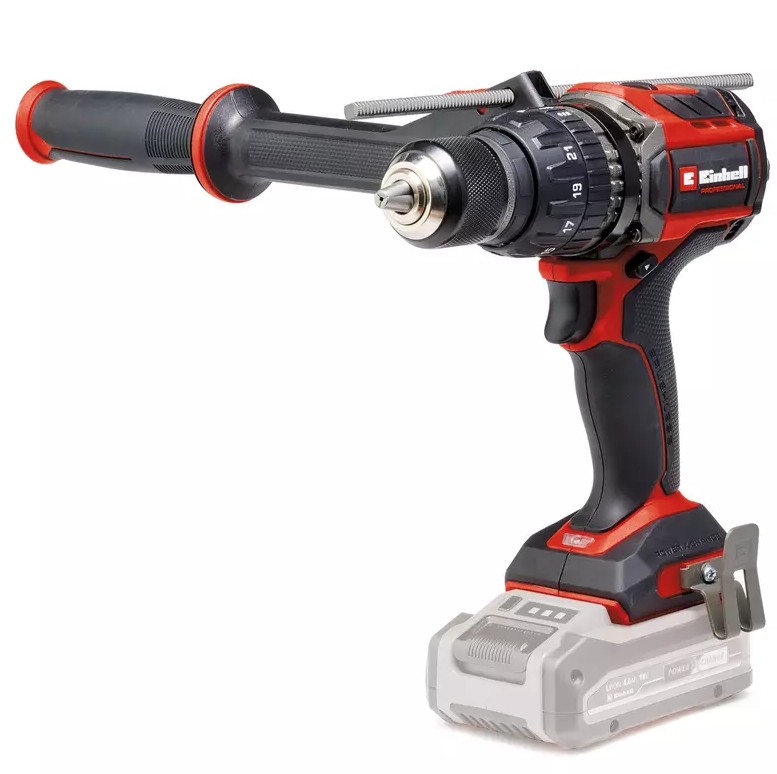 TRAPANO BATTERIA PXC 18V. Motore PURE POWER Brushless. 120Nm ART.TP-CD18/120LI. KIT CON 1 BATTERIA DA 5,2AH