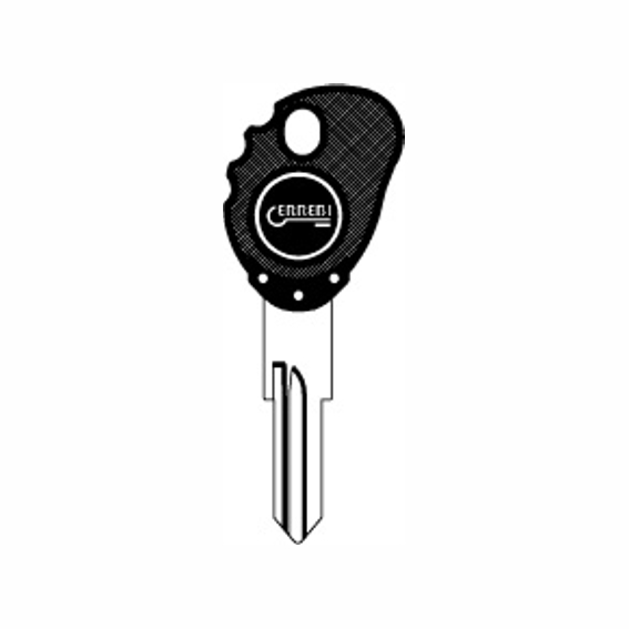 CHIAVE TRASPONDE T00ZA19RP