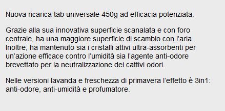 ARIASANA TAB AER360 1P NEU