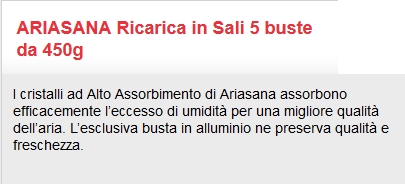 ARIASANA RIC CLASS 450x5PZ