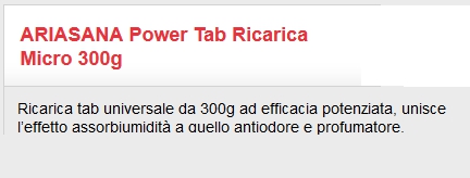 ARIASANA TAB MICRO  1P LAV