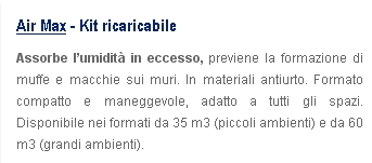 AIRMAX KIT 450+KIT OMAGGIO