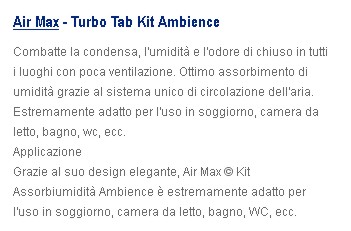 AIRMAX KIT 500GR AMBIANCE 