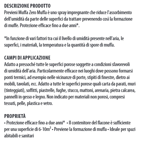 PREVIENI MUFFA SPRAY 500ML