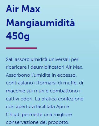 AIRMAX RICARICA 450GR LAVA