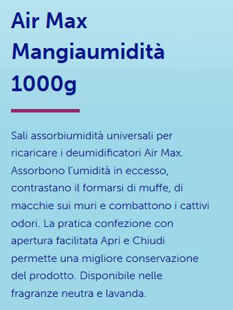 AIRMAX RICARICA 1 KG LAVAN