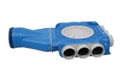 PLENUM SMALL 9XDN63 diametro 125  