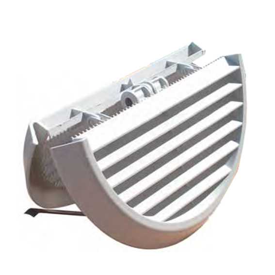 GRIGLIA PIEGHEVOLE 100/160