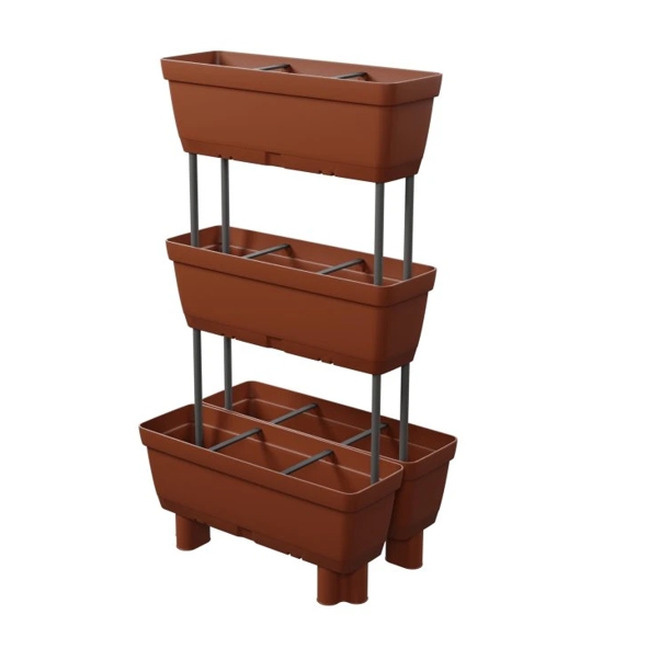 KIT ORTO IN CASA 4 CASSETT